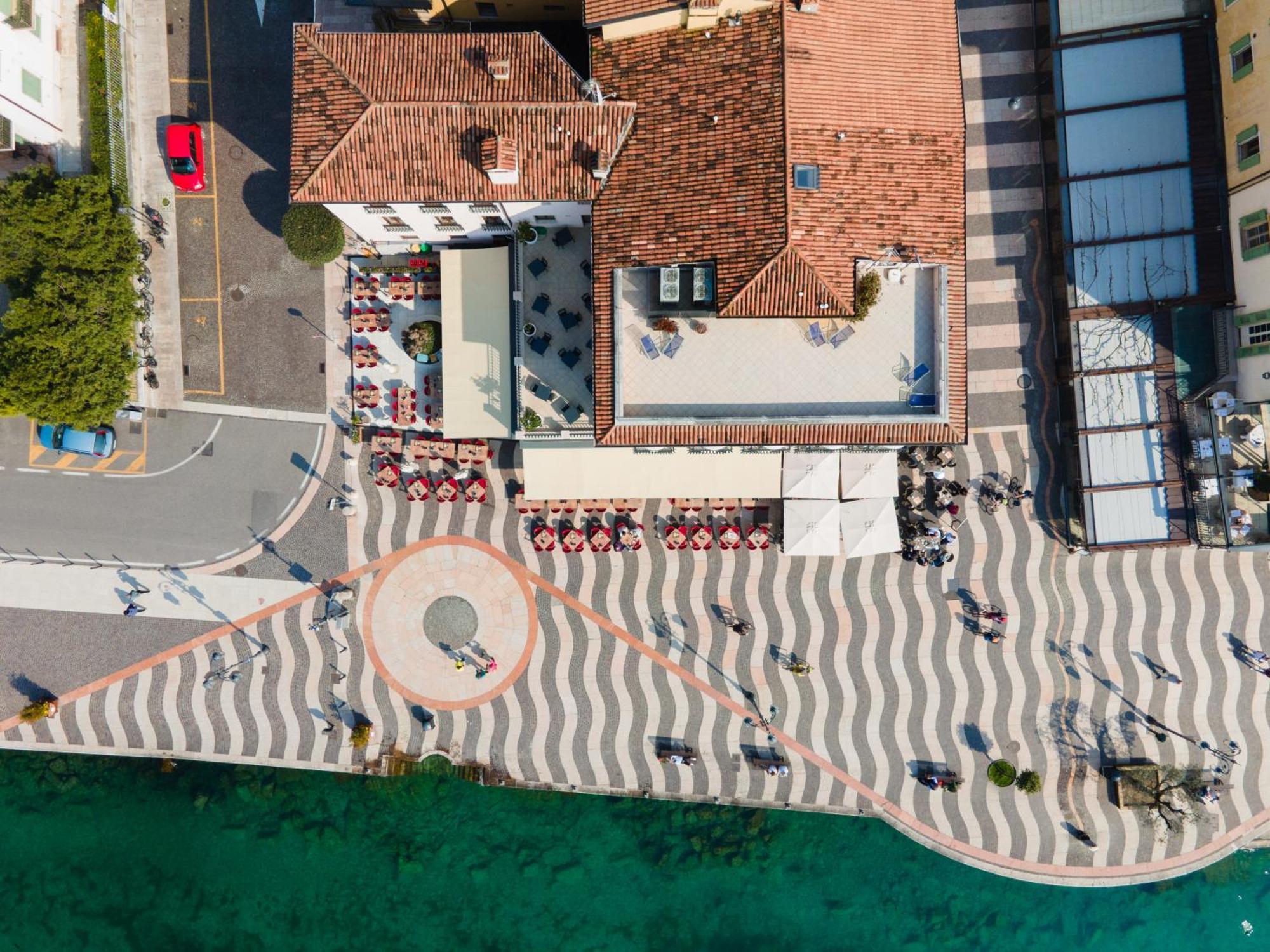 La Vista Postcard Hotel Lazise Kültér fotó