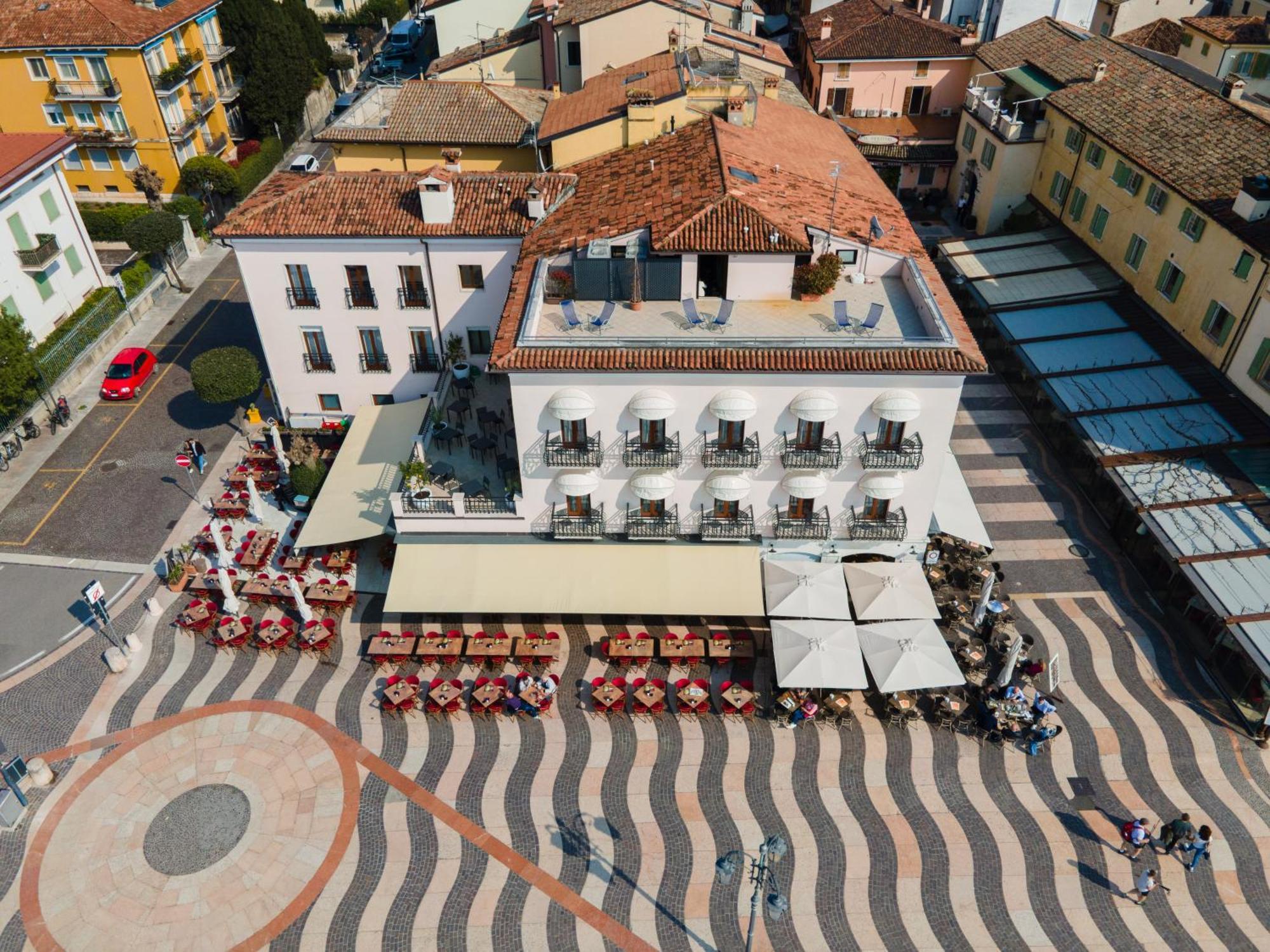 La Vista Postcard Hotel Lazise Kültér fotó