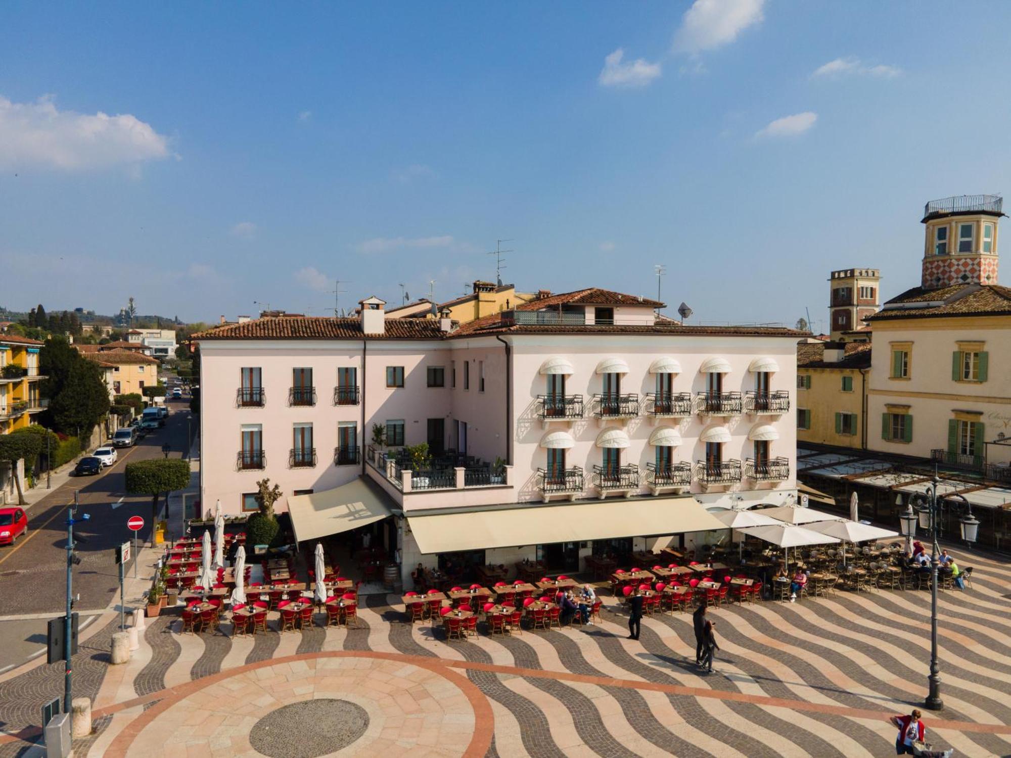 La Vista Postcard Hotel Lazise Kültér fotó
